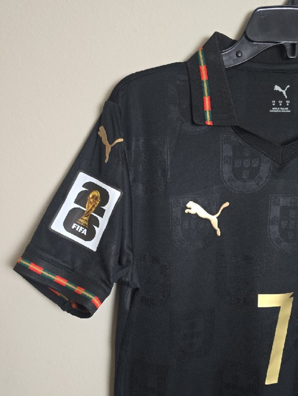 Ronaldo New Portugal Football /Soccer Jersey NWT - Picture 3 of 6